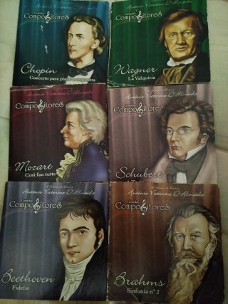 Grandes Compositores - 19 CDs
