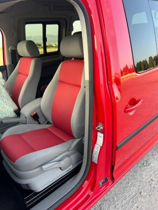 Volkswagen Caddy 2009