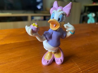 Figura Daisy con Cupcake