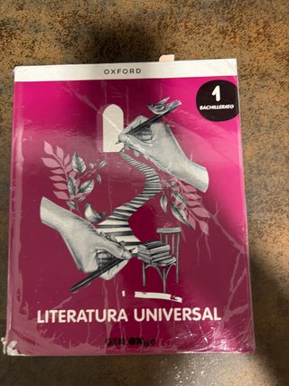 Literatura Universal 1º Bachillerato. Libro del...