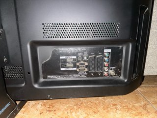 Televisión Plasma 50 Negra