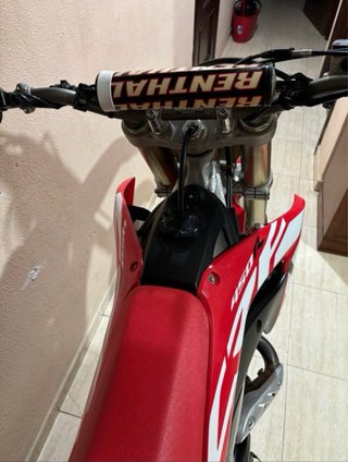 Honda CRF 450 Cross 2019 Roja y Blanca