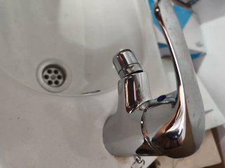 Bidé Singra Blanco Porcelana con grifo