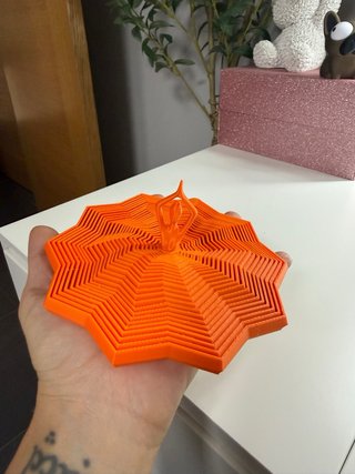 Bailarina 3D Naranja
