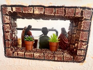 Casa Belén Artesanal hecha a mano