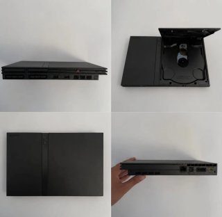 Consola Sony PS2 Negra