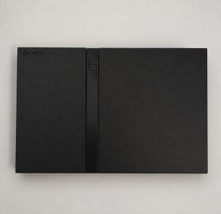 Consola Sony PS2 Negra
