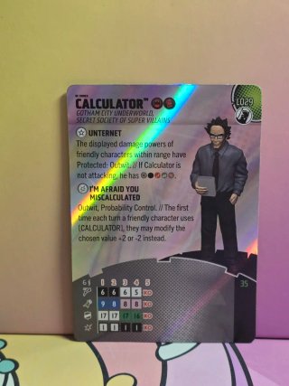 Heroclix Calculator L029