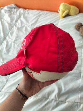 Gorra Spiderman Marvel Infantil Roja Ajustable
