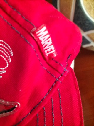 Gorra Spiderman Marvel Infantil Roja Ajustable