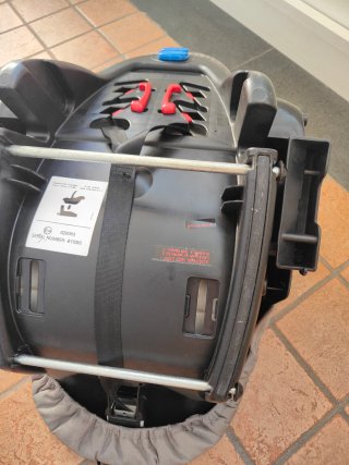 Seggiolino auto come nuovo