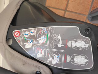 Seggiolino auto come nuovo