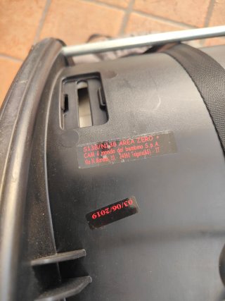 Seggiolino auto come nuovo