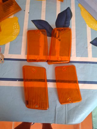 Intermitentes Vespa PK FL - Naranja