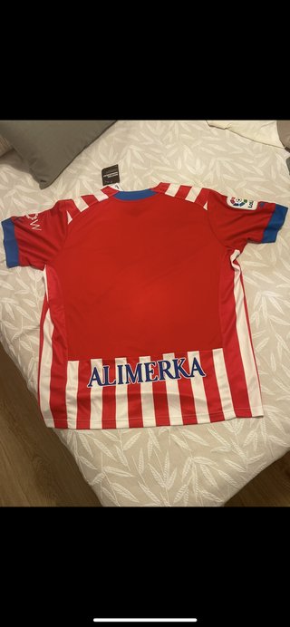 Camiseta Oficial Puma Sporting Gijón XL
