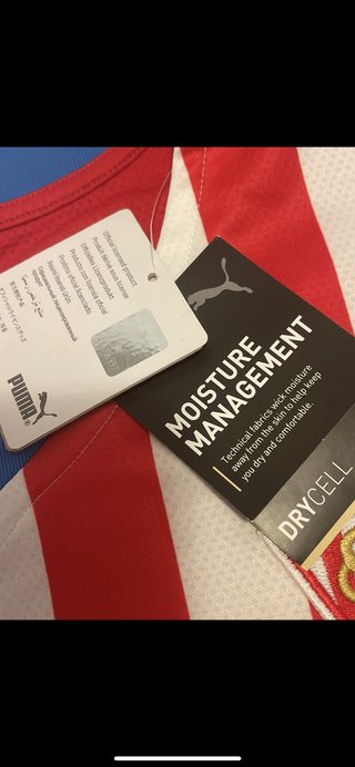 Camiseta Oficial Puma Sporting Gijón XL