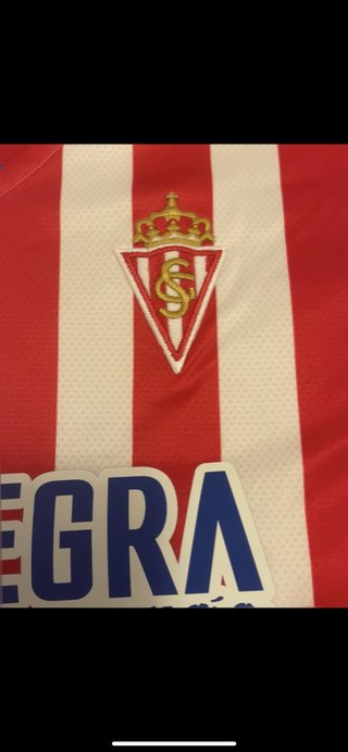 Camiseta Oficial Puma Sporting Gijón XL