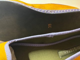 Zapatos Venecianas Mujer Talla 39.