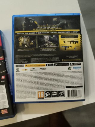 Lote Videojuegos PS4 y PS5