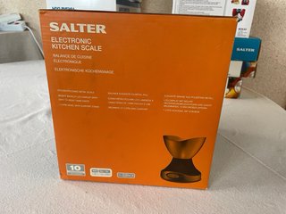 Báscula de Cocina Electrónica Salter