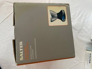 Báscula de Cocina Electrónica Salter