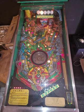 Pinball Teed Off