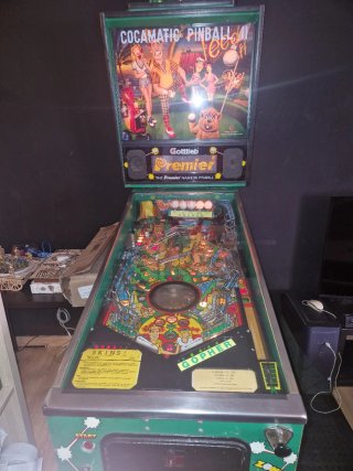 Pinball Teed Off