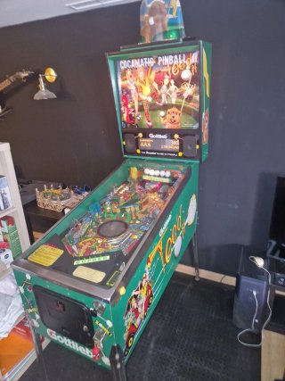 Pinball Teed Off