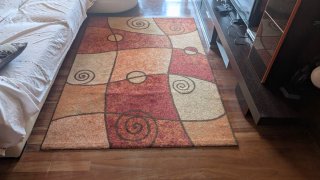 Alfombra salón diseño moderno