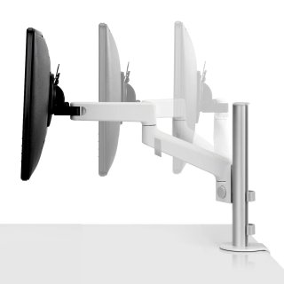 Suporte Monitor CBS Lima Branco