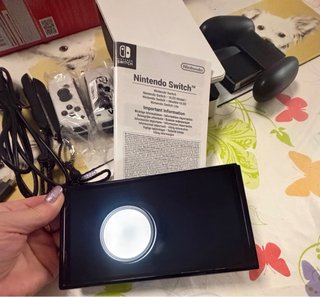 Nintendo Switch OLED Blanca y Negra
