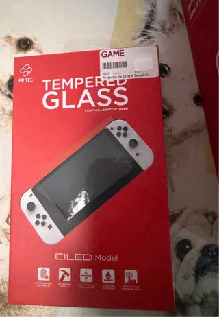 Nintendo Switch OLED Blanca y Negra
