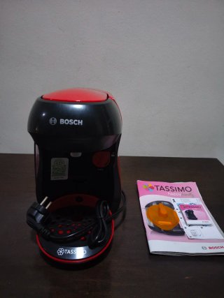 Macchina da caffè Bosch Tassimo Happy Rosso