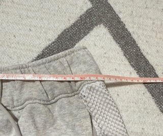 Pantaloncino Nike Air Grigio Bianco
