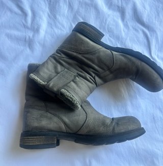 Stivaletti donna vera pelle Made in Italy 38