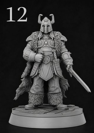 12 Thulsa Doom With Helmet