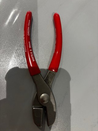 Pinza Desaprensora Kebby Decapper , laboratorio