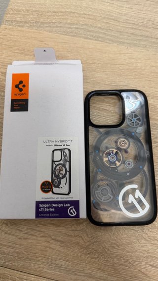 Funda Spigen Ultra Hybrid T iPhone 16 Pro