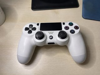 Mando PS4 DualShock 4 Blanco Original