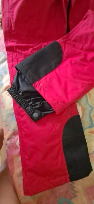 Pantalón de esquí Columbia rojo Talla S