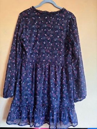 Vestido Springfield estampado