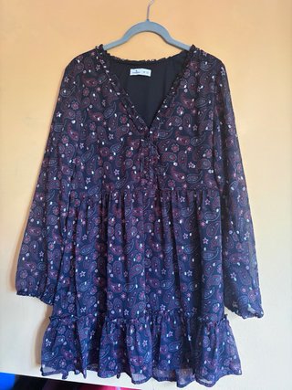 Vestido Springfield estampado