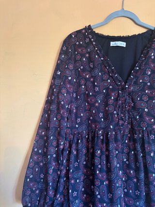 Vestido Springfield estampado