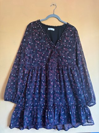 Vestido Springfield estampado