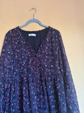 Vestido Springfield estampado