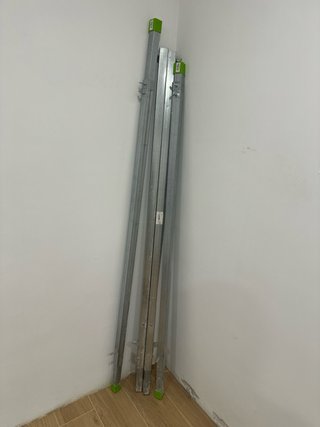 Regle telescópico obra