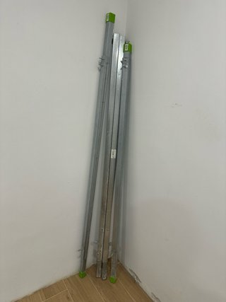Regle telescópico obra