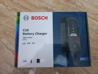 Cargador Batería Bosch C10 12V estrenar