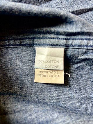 Camicia jeans AT.P.CO donna cotone taglia 40