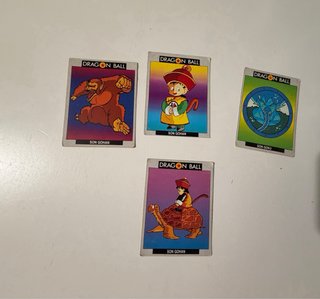Cromos Dragon Ball